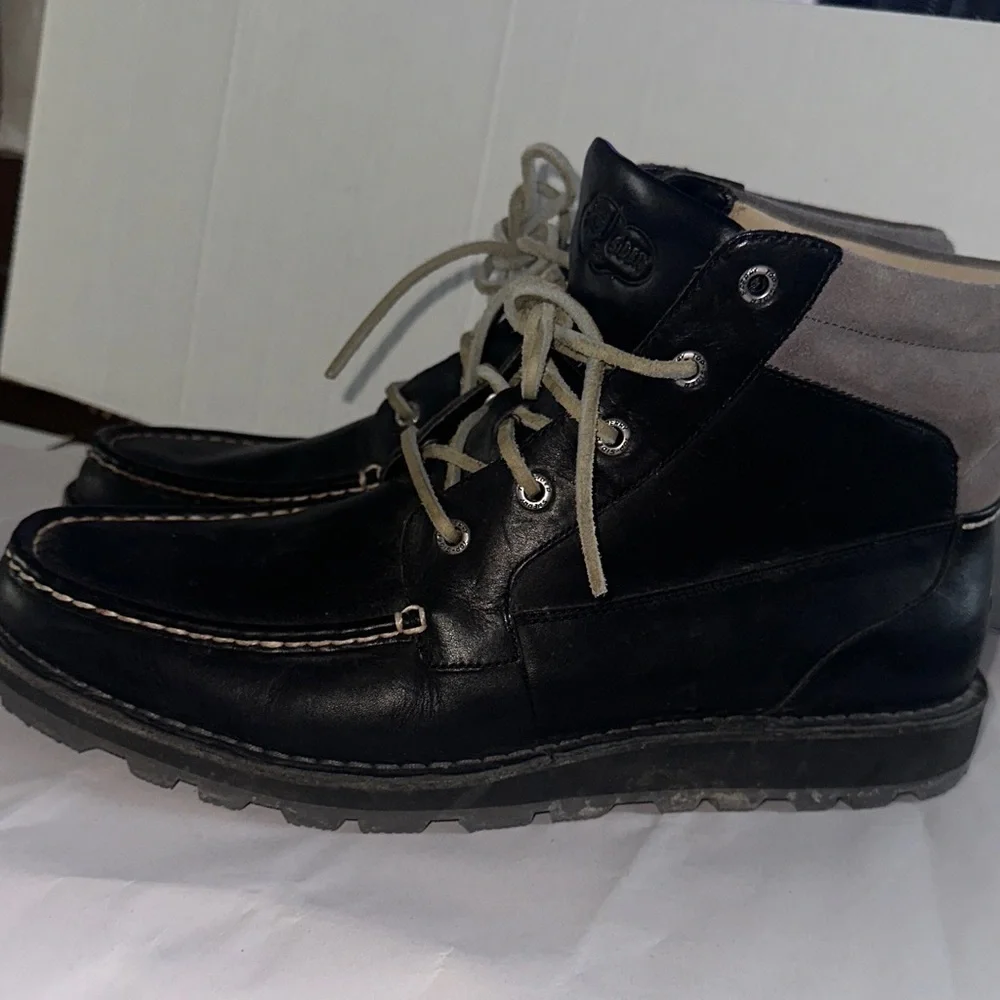 sperry top sider classic black